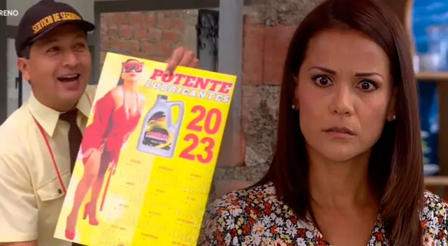 Charito apareció en la portada de un almanaque y así reaccionó. Charito apareció en la portada de un almanaque y así reaccionó.