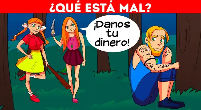 ¿Cuál es el error en la imagen? ¿Cuál es el error en la imagen?