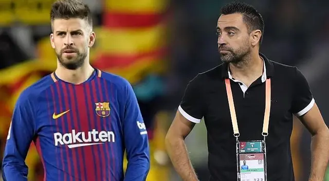 Barcelona: Xavi toma radical decisión tras el retiro de Piqué. Barcelona: Xavi toma radical decisión tras el retiro de Piqué.