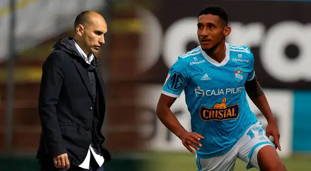 Rainer Torres explotó contra Christofer Gonzáles