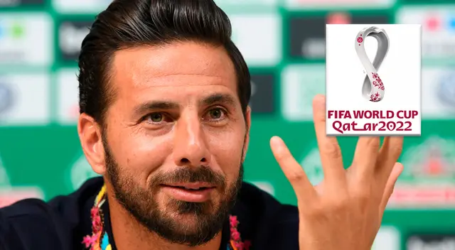 Claudio Pizarro revela la selección que alentará en el Mundial Qatar 2022 Claudio Pizarro revela la selección que alentará en el Mundial Qatar 2022