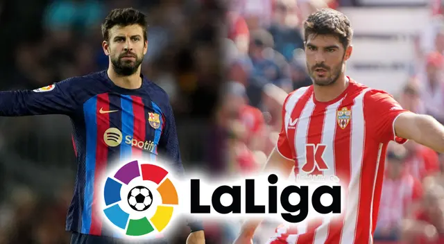 Barcelona recibe a Almería en lo que será el último partido de Gerard Piqué