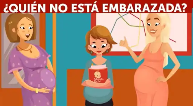 ¿Quién NO está embarazada? Identifica a la impostora en solo 7 segundos ¿Quién NO está embarazada? Identifica a la impostora en solo 7 segundos