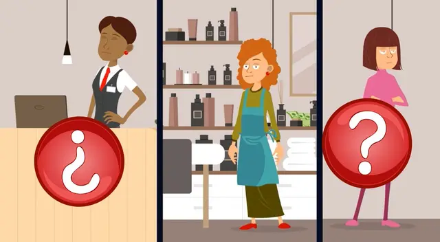 Acertijo visual: ¿Quién se está llevando el dinero? Acertijo visual: ¿Quién se está llevando el dinero?