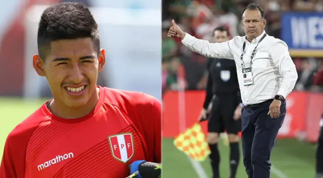 El jugador agradeció la confianza del técnico en la selección Peruana. El jugador agradeció la confianza del técnico en la selección Peruana.