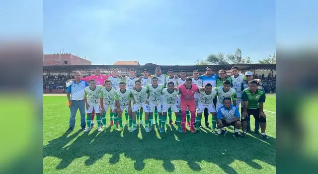 Unión Santo Domingo participa de la Copa Perú. Foto: U.S.D Unión Santo Domingo participa de la Copa Perú. Foto: U.S.D