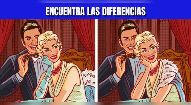 Reto visual EXTREMO: Encuentra las 8 diferencias en 18 segundos