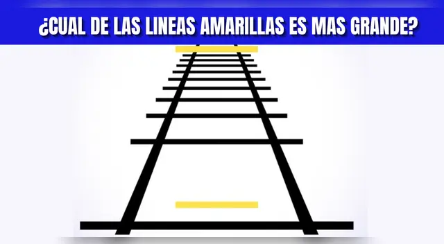 Demuestra tu INTELIGENCIA resolviendo esta ilusión óptica Demuestra tu INTELIGENCIA resolviendo esta ilusión óptica