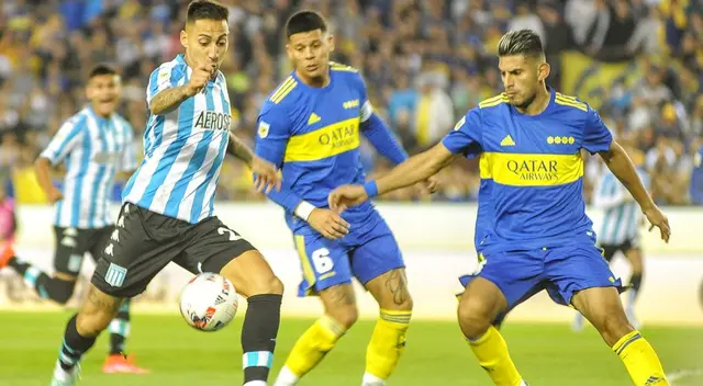 Boca y Racing se enfrentarán por tercera vez en el 2022.