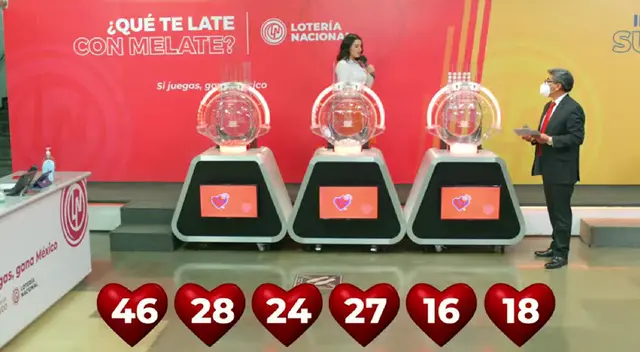 Melate, Revancha, Revanchita 3661: revisa los números ganadores Melate, Revancha, Revanchita 3661: revisa los números ganadores