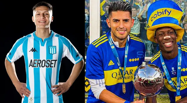 Catriel Cabellos es convocado para la final de Racing vs. Boca