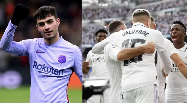 Pedri 'soltó' polémica declaración en relación a Real Madrid y su pasado. Pedri 'soltó' polémica declaración en relación a Real Madrid y su pasado.