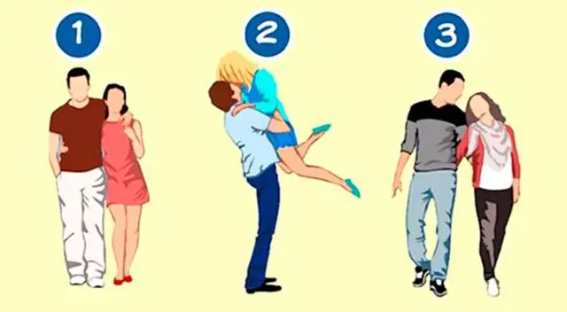 ¿Qué pareja te identifica? Este sencillo test de personalidad revelaría tu forma de amar ¿Qué pareja te identifica? Este sencillo test de personalidad revelaría tu forma de amar