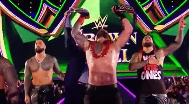 Roman Reigns mantiene su título ante Logan Paul