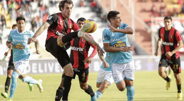 Sporting Cristal vs. Melgar por GOLPERU.