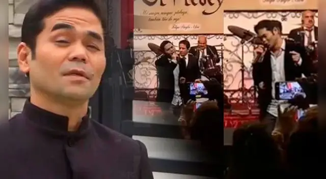 Hiro de AFHS canta con Los DoLton's y fans quedan atónitos por su talento escondido Hiro de AFHS canta con Los DoLton's y fans quedan atónitos por su talento escondido