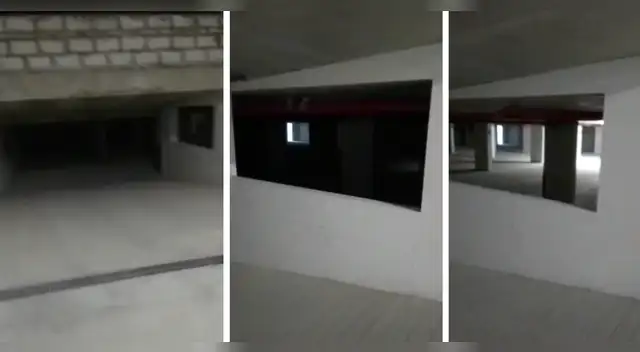 TikTok: Reportan ruidos extraños en edificio inhabitado y hacen espeluznante descubrimiento