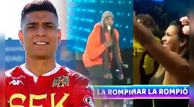 Don Omar recibió una rosa de la esposa de Paolo Hurtado y fans estallan de emoción Don Omar recibió una rosa de la esposa de Paolo Hurtado y fans estallan de emoción