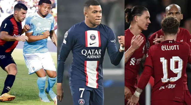 Partidos de hoy domingo 6 de noviembre del 2022