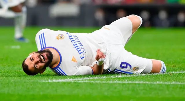 Karim Benzema vuelve a generar preocupación en Real Madrid Karim Benzema vuelve a generar preocupación en Real Madrid