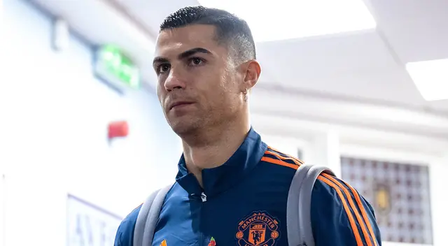 Cristiano Ronaldo listo para el Manchester United vs Aston Villa