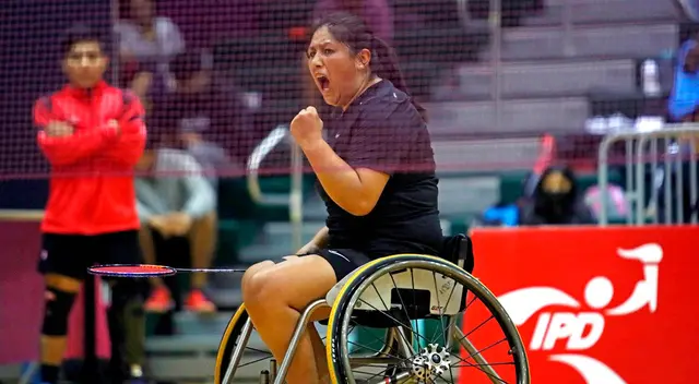 Pilar Jáuregui campeona mundial de parabádminton en Japón