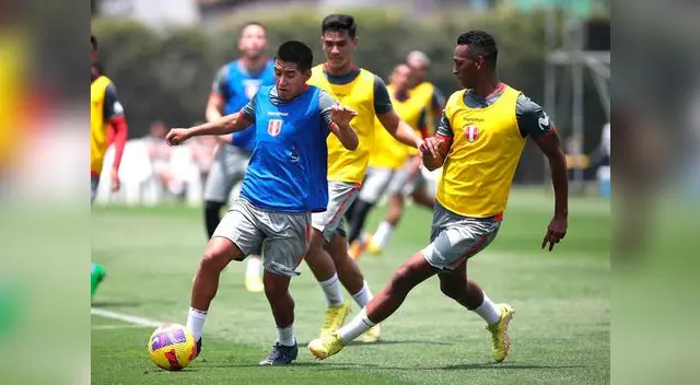 Andy Polar espera quedar en la lista final de la Selección Peruana Andy Polar espera quedar en la lista final de la Selección Peruana