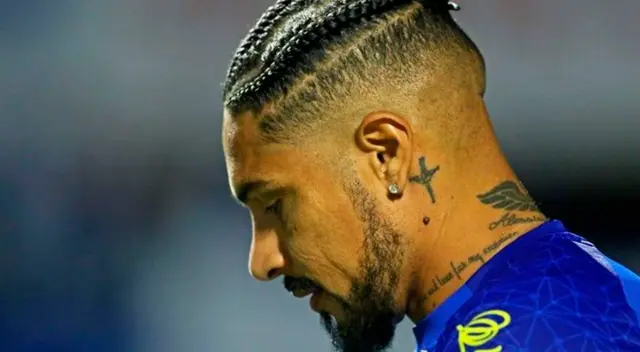 Paolo Guerrero sufrió el descenso con Avaí FC