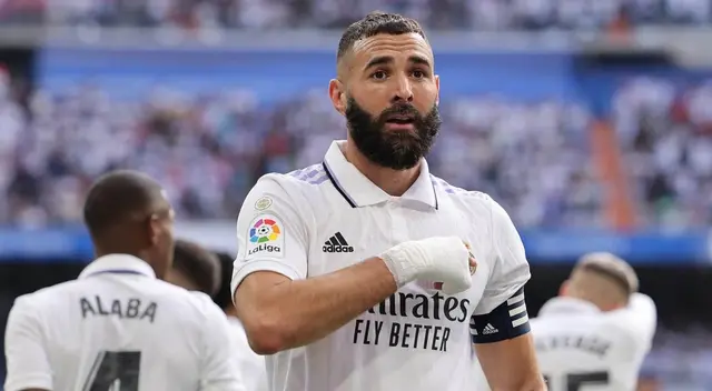 Real Madrid tiene a su futuro Benzema y no se preocupa por la delantera.