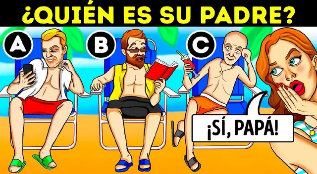 Demuestra que eres un CRACK resolviendo este acertijo visual Demuestra que eres un CRACK resolviendo este acertijo visual