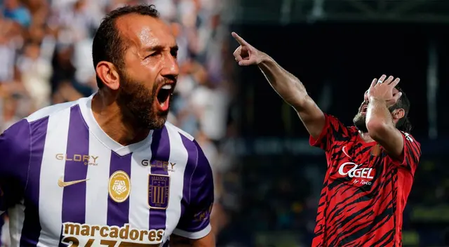 El futbolista europeo que imita a Hernán Barcos