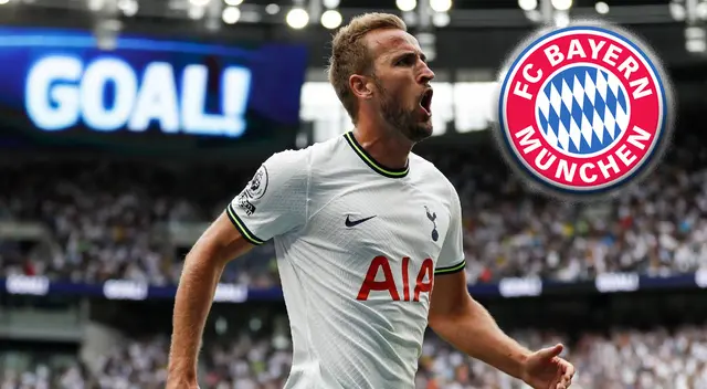 Harry Kane en el radar del Bayern Múnich.