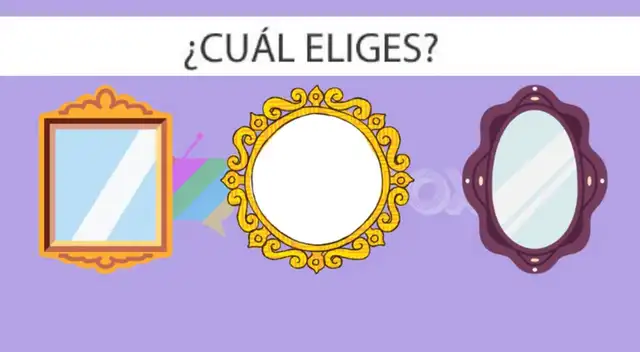 ¿Te consideras alguien vanidoso? Descubre la verdad escogiendo el espejo de tu preferencia