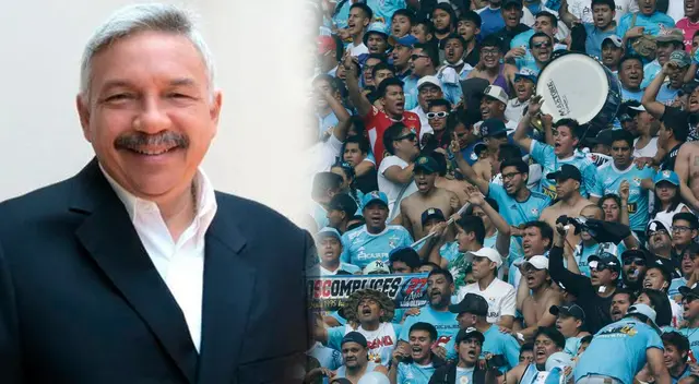 Beingolea elogió a los hinchas de Sporting Cristal Beingolea elogió a los hinchas de Sporting Cristal
