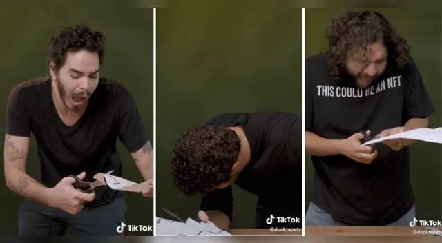 TiKTok: Hombres experimentan cólicos menstruales por primera vez como parte de un prueba social TiKTok: Hombres experimentan cólicos menstruales por primera vez como parte de un prueba social