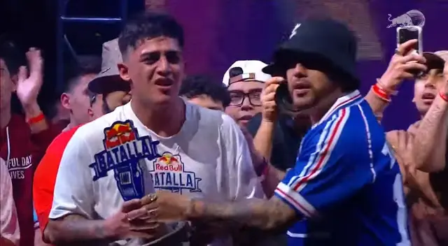 Red Bull Chile: Jokker es el ganador de la batalla de gallos.
