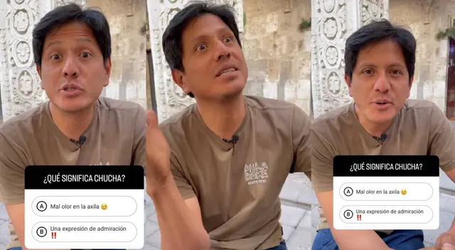 Peruano sorprende al asegurar para la BBC que "chu..." es una expresión de admiración