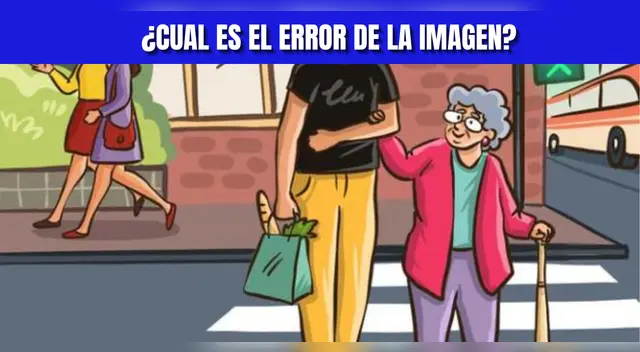 Reto visual EXTREMO: Ubica el error de la imagen en 6 segundos