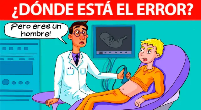 ¿Qué está mal en la imagen? Solo un GENIO lo podrá ver. ¿Qué está mal en la imagen? Solo un GENIO lo podrá ver.