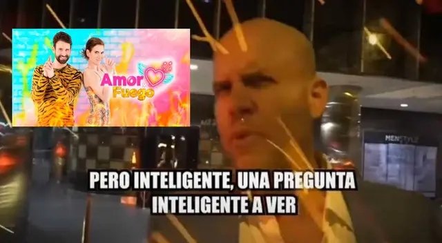 Gian Marco Zignago enfurece y arremete contra 'Amor y Fuego': "Viven de la gente, ¿no?" Gian Marco Zignago enfurece y arremete contra 'Amor y Fuego': "Viven de la gente, ¿no?"