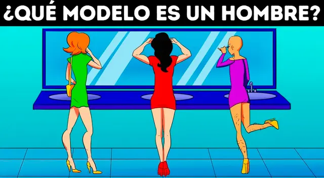 ¿Quién es un hombre? Solo un GENIO lo descubrirá ¿Quién es un hombre? Solo un GENIO lo descubrirá