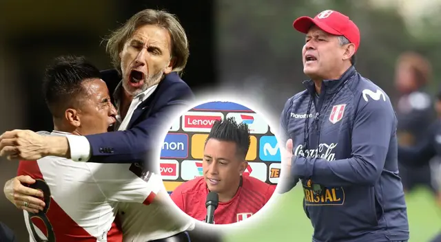 Christian Cueva y la relación con Juan Reynoso en esta nueva era con la Selección Peruana