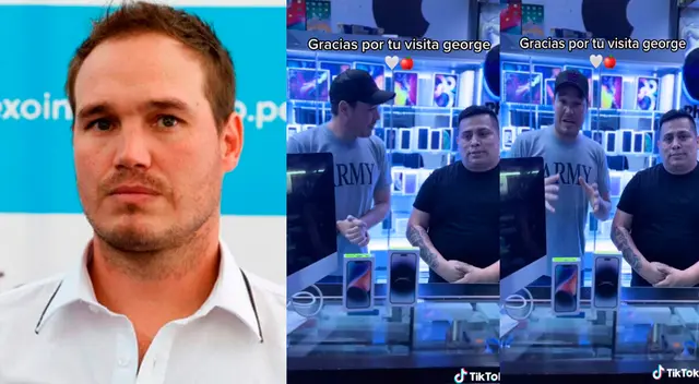 ¿George Forsyth se volvió influencer? ¿George Forsyth se volvió influencer?