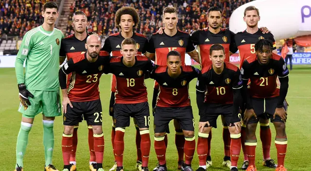 Bélgica fue el último ganador del 'equipo más entretenido'.