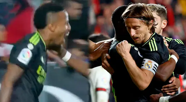 Real Madrid y los goles ante Rayo Vallecano por LaLiga