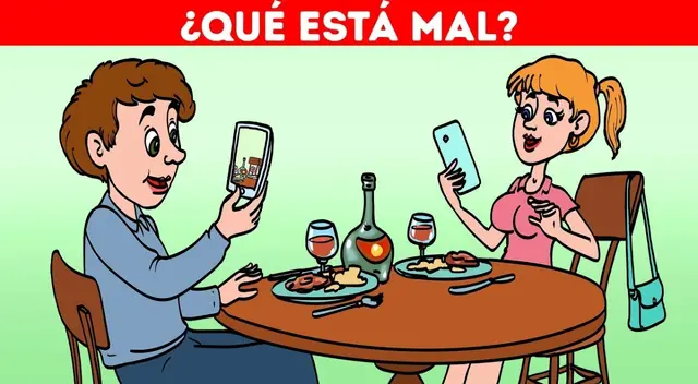 Descubre cuál es el error en la imagen en tiempo récord.