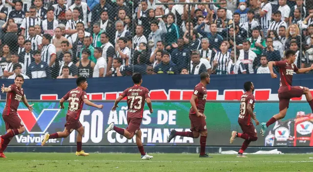 Nelinho Quina jugó su último clásico con Universitario en la Liga 1.