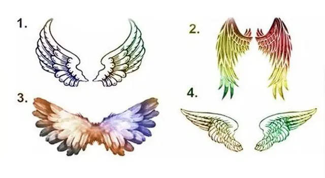 Elige que alas te gustan más y conoce más de tu personalidad con este test. Elige que alas te gustan más y conoce más de tu personalidad con este test.