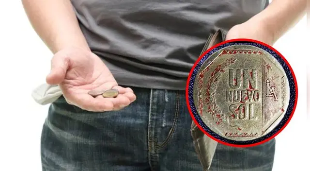 ¿Has visto o recibido una moneda de sol pintada de rojo? La historia detrás de ella te sorprenderá ¿Has visto o recibido una moneda de sol pintada de rojo? La historia detrás de ella te sorprenderá