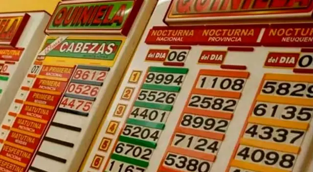 Revisa todos los resultados de la Quiniela del lunes 7 de noviembre